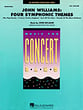 John Williams: Four Symphonic Themes Concert Band sheet music cover